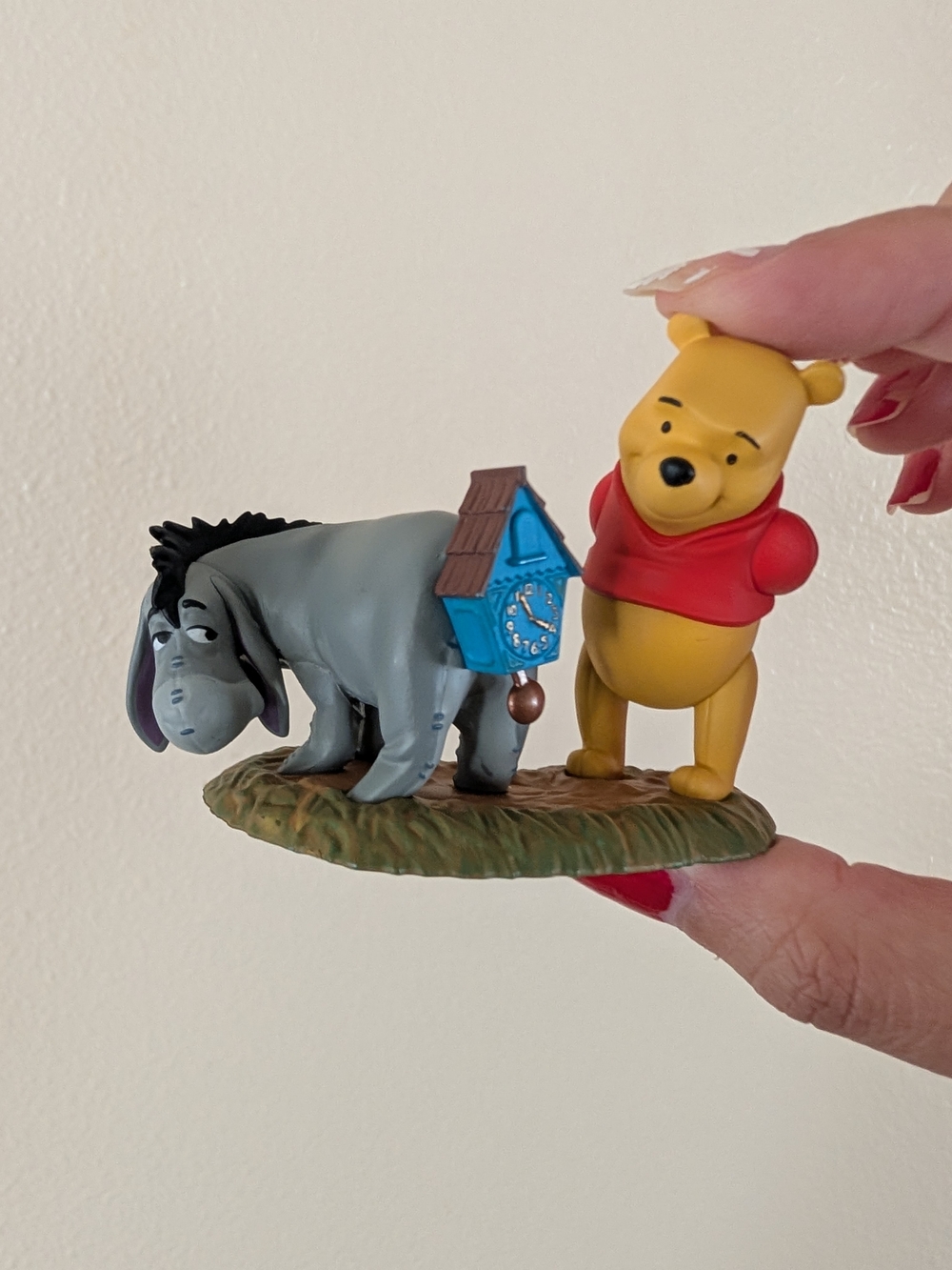 Hallmark Winnie the Pooh & Eeyore Ornament
